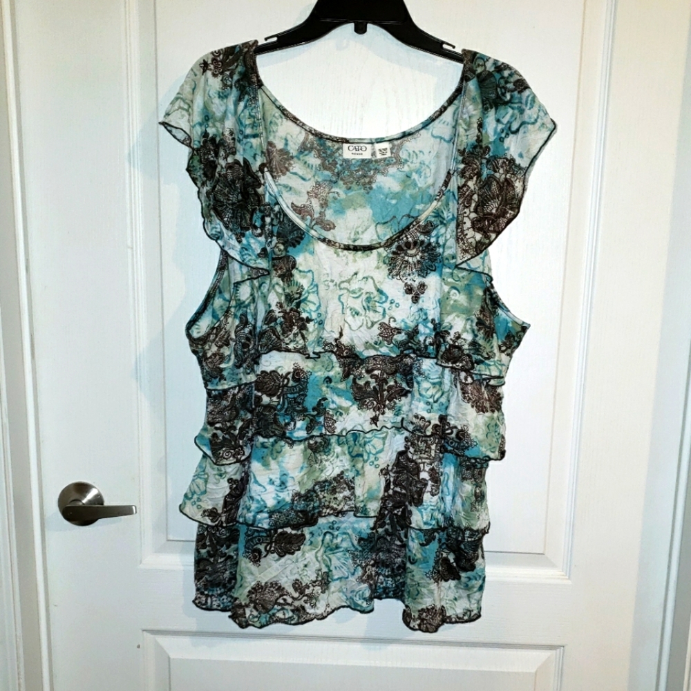 Cato Plus Sized Blouse 4x